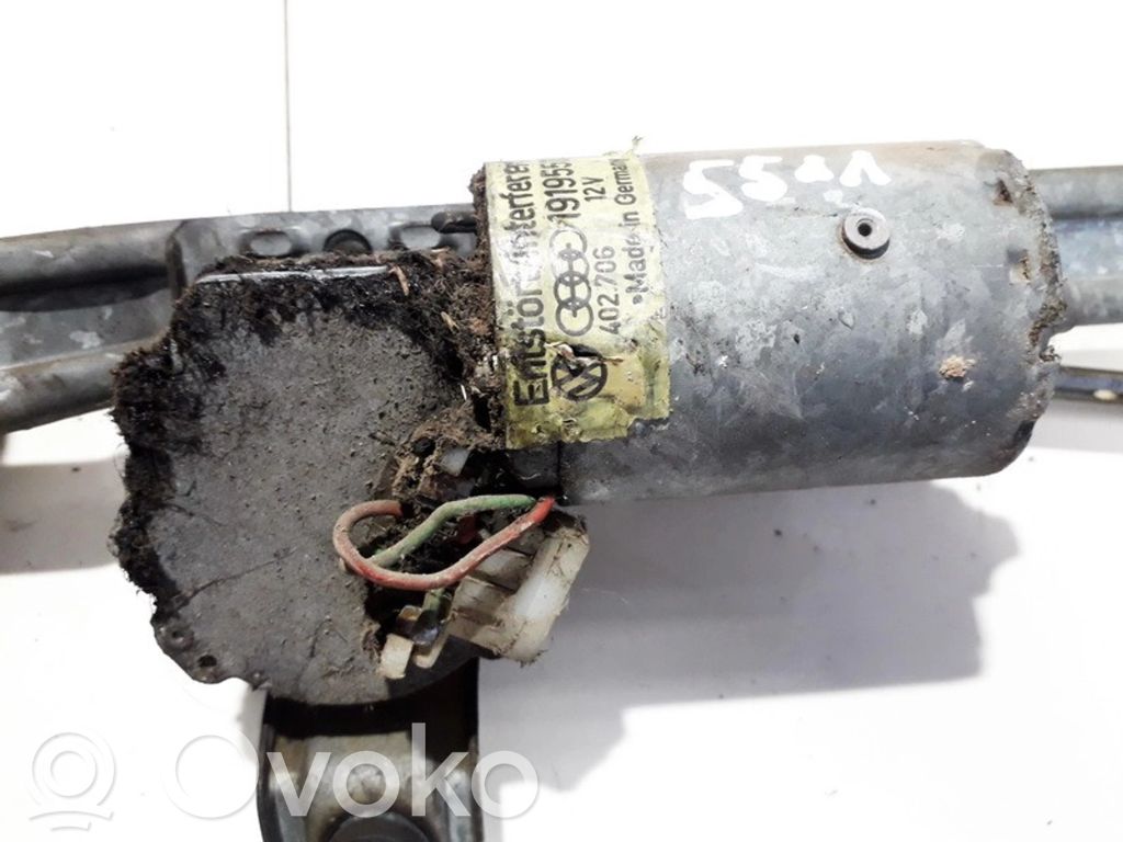 Volkswagen Jetta II Motor del limpiaparabrisas