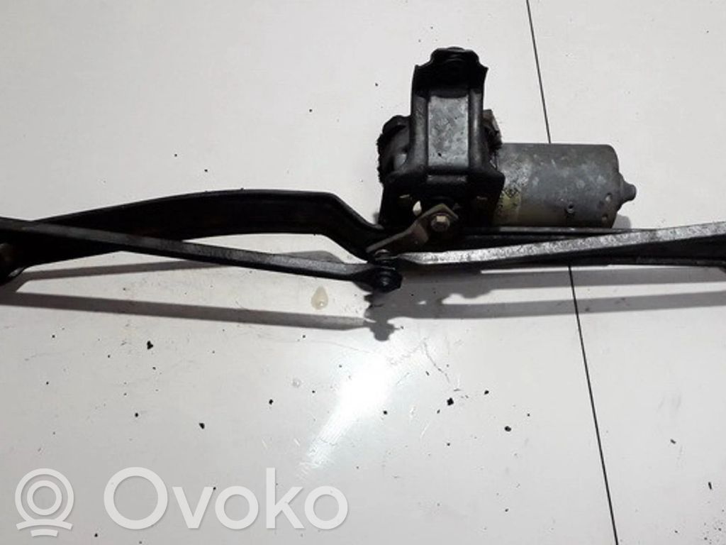 Volkswagen Jetta II Mechanizm i silniczek wycieraczek szyby przedniej / czołowej 