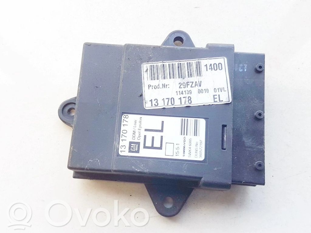 Centralina/modulo portiere   13170178,5WK46005,13170178,5WK46005