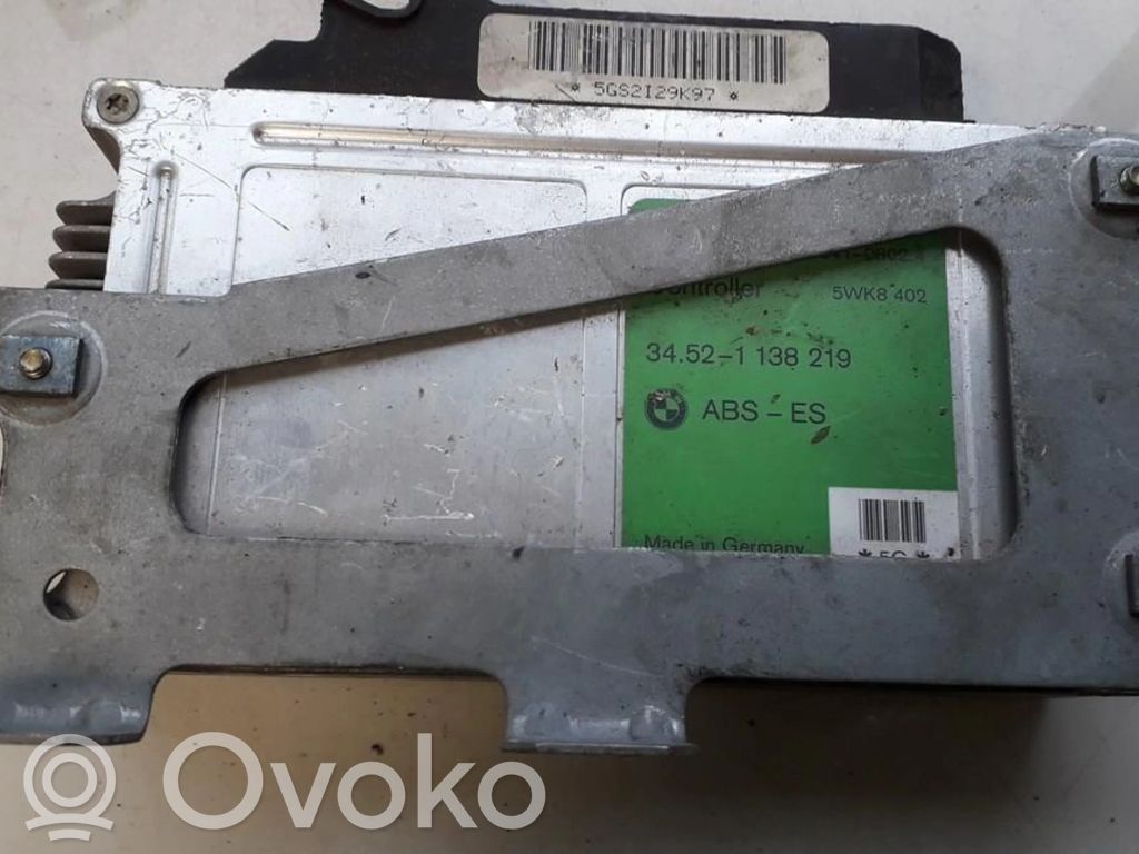 BMW 3 E36 Sterownik / moduł ABS 