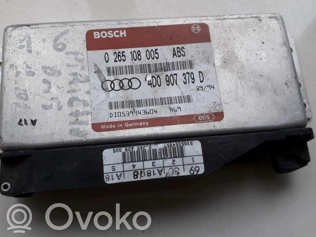 Bloc ABS   4D0907379D,0265108005,0265108005,4D0907379D