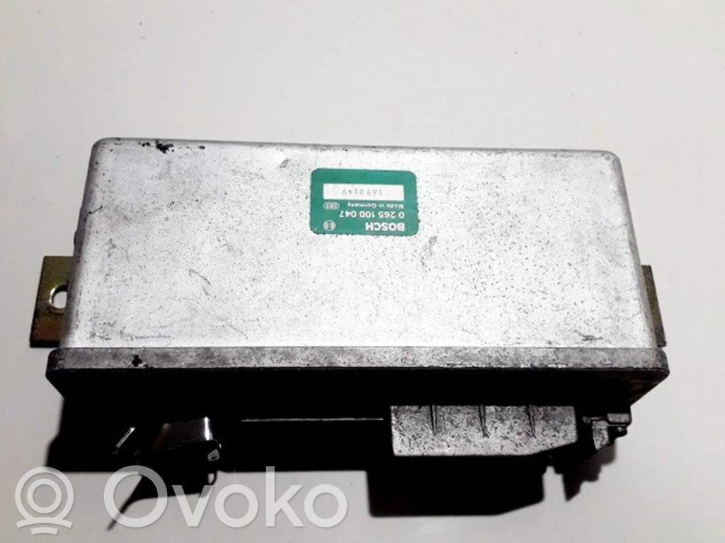 Sterownik / moduł ABS   0265100047,0265100047,0265100047
