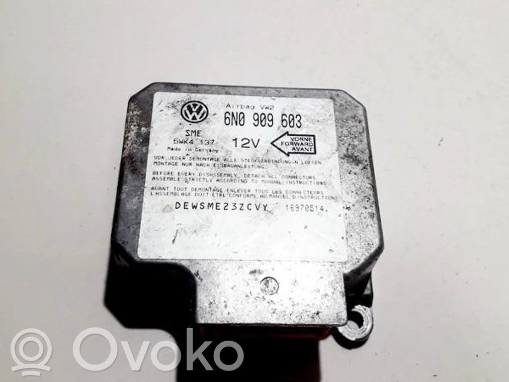 Volkswagen Sharan Unitate/modul de comandă airbaguri 