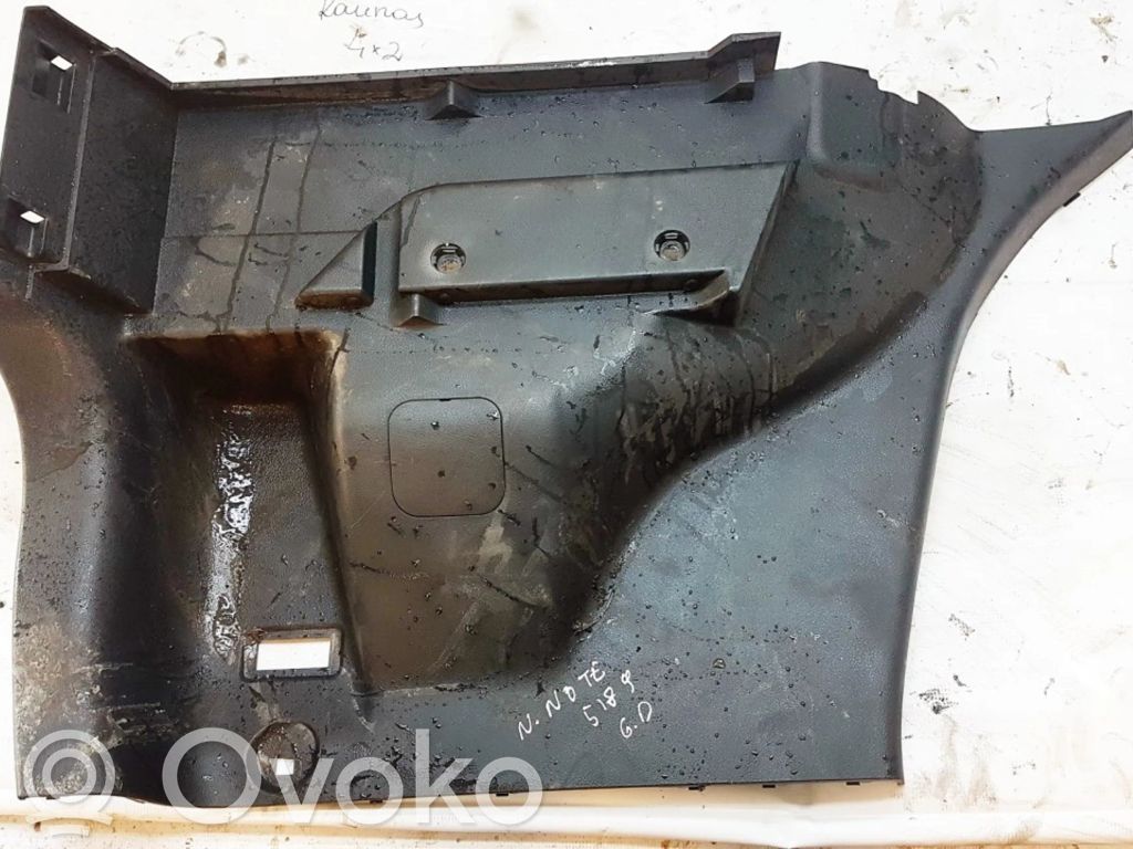 Nissan Note (E11) Autres éléments garniture de coffre 