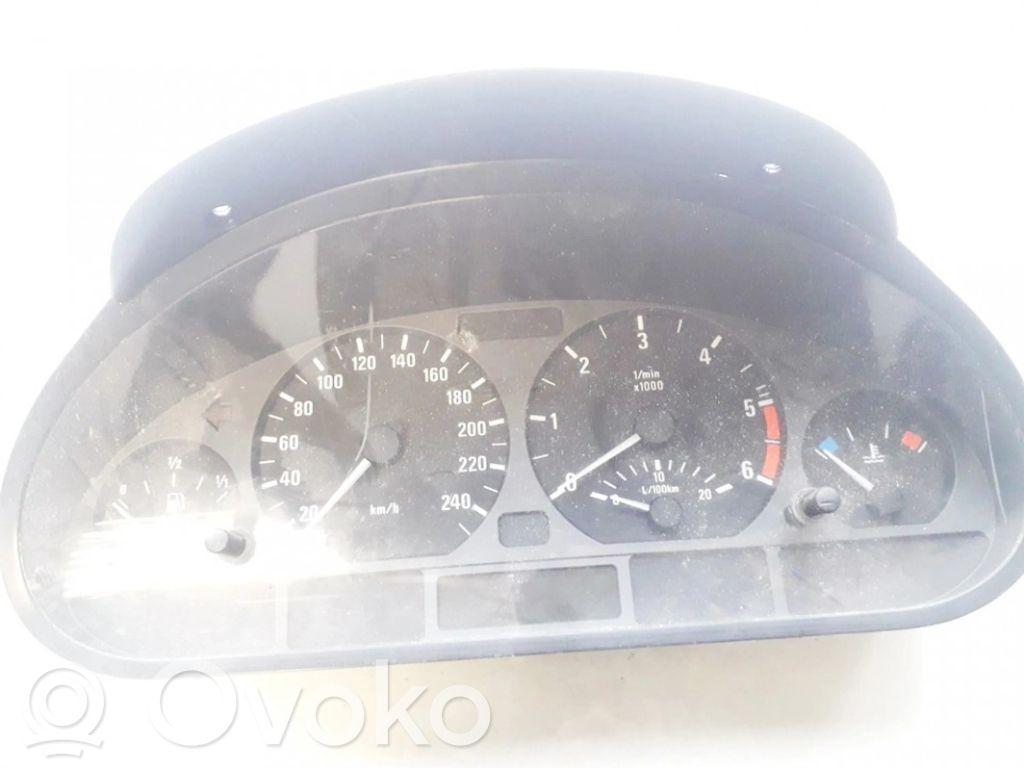 BMW 3 E46 Geschwindigkeitsmesser Cockpit 