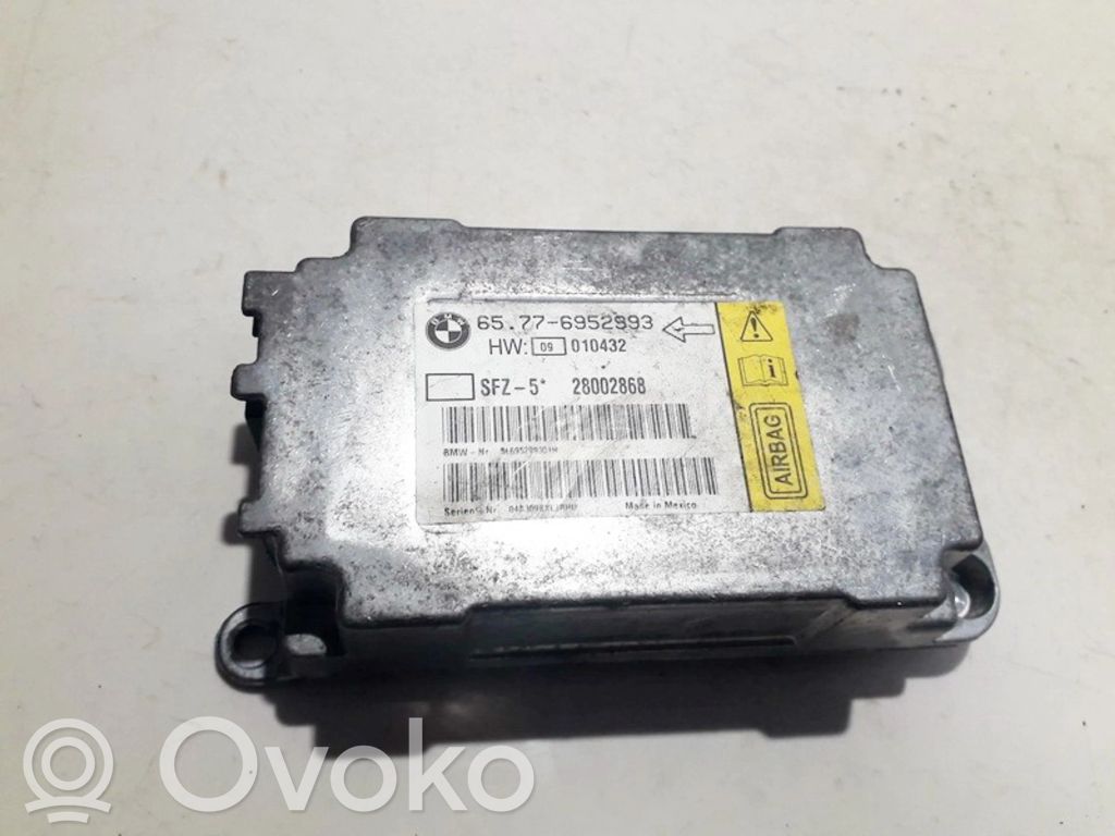 BMW 5 E60 E61 Unitate/modul de comandă airbaguri 