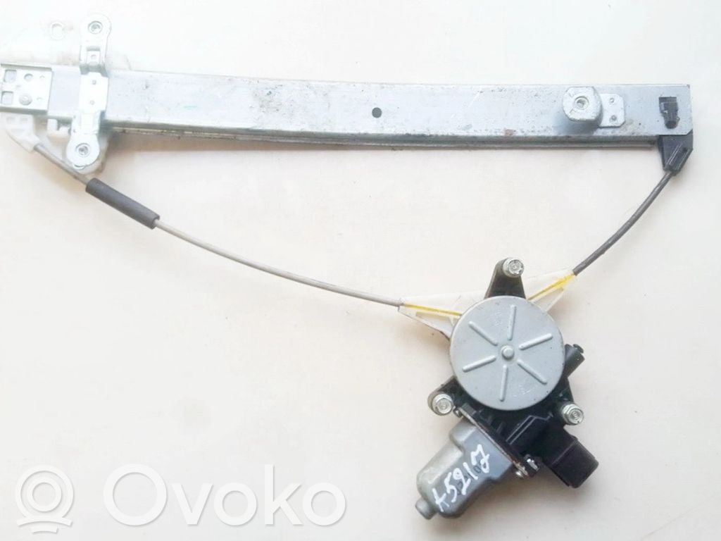 Regulador de puerta delantera con motor