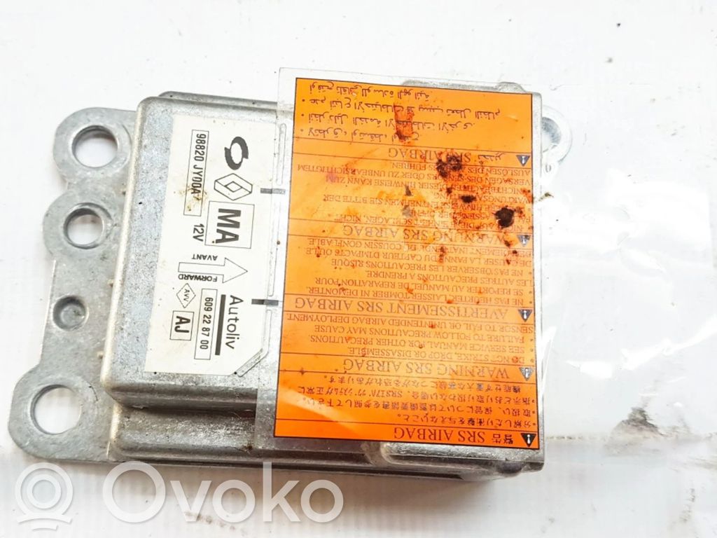 Airbag control unit/module   98820JY00A,609228700,609228700,98820JY00A