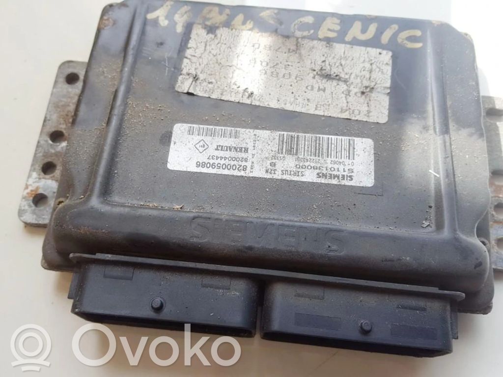 Renault Scenic I Engine control unit/module 