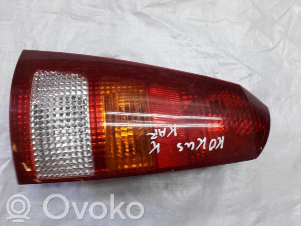 Ford Focus Rear/tail lights 