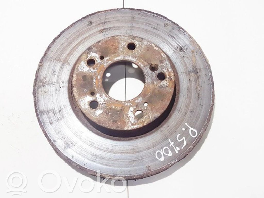 Honda Accord Disco del freno anteriore 