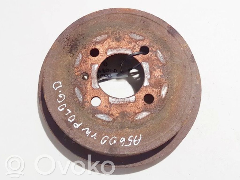 Volkswagen Polo III 6N 6N2 6NF Tambour de frein arrière 