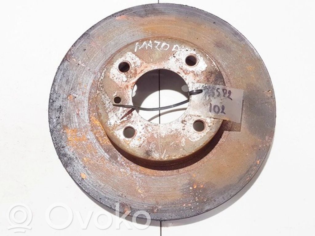 Nissan Almera N16 Disco del freno anteriore 