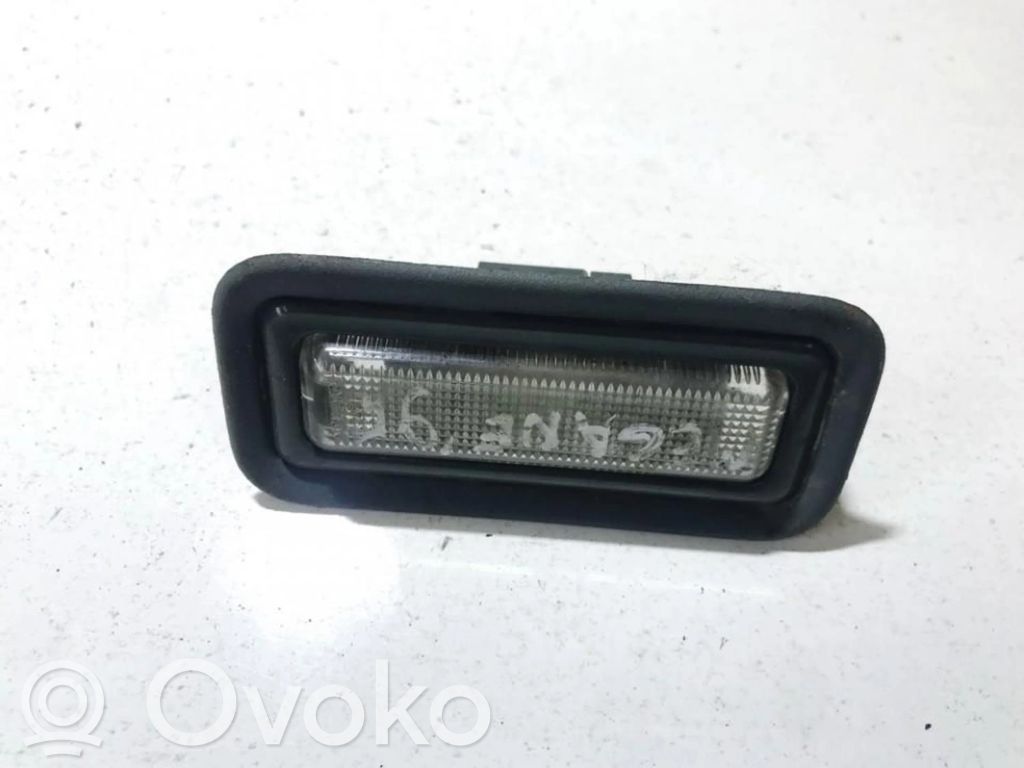 Renault Megane I Illuminazione sedili posteriori
