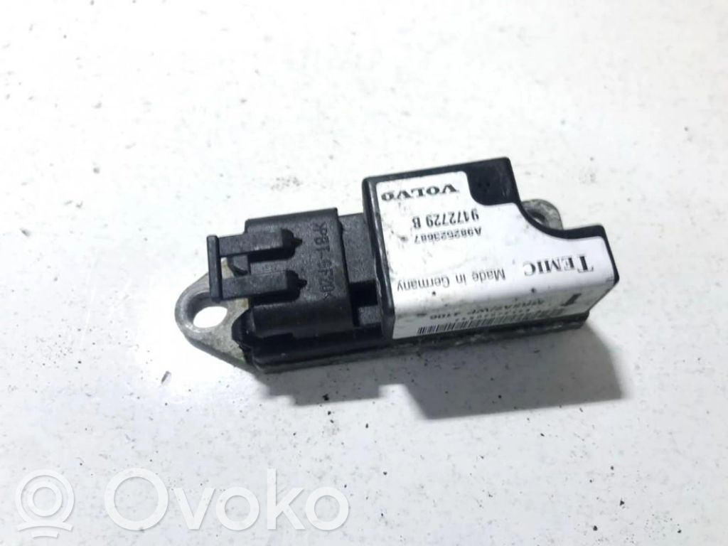Sensor impacto/accidente para activar Airbag   9472729B,A982523687,9472729B,A982523687