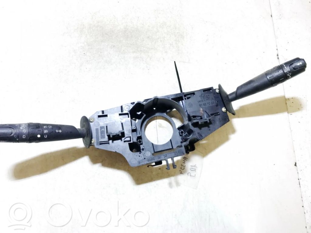 Peugeot 406 Leva/interruttore dell’indicatore di direzione e tergicristallo