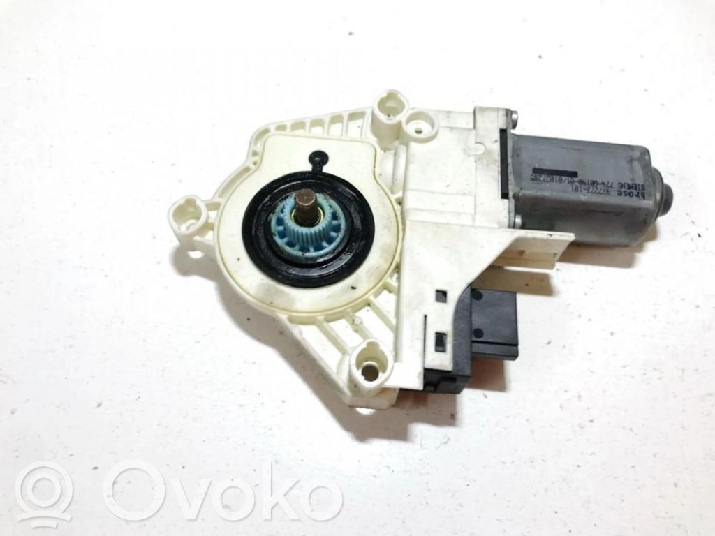 Audi A6 S6 C6 4F Motorino alzacristalli della portiera anteriore