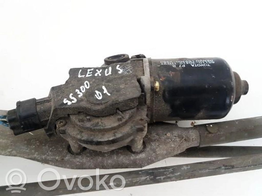 Lexus GS 300 400 430 Silniczek wycieraczek szyby przedniej / czołowej 