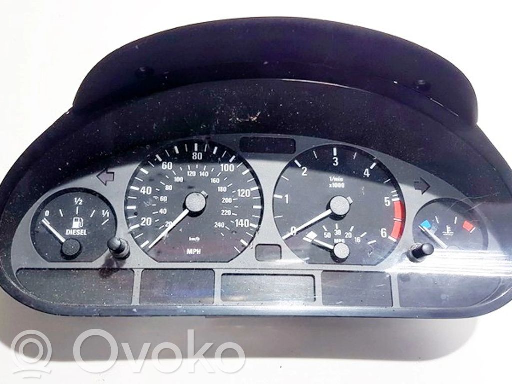 BMW 3 E46 Speedometer (instrument cluster) 