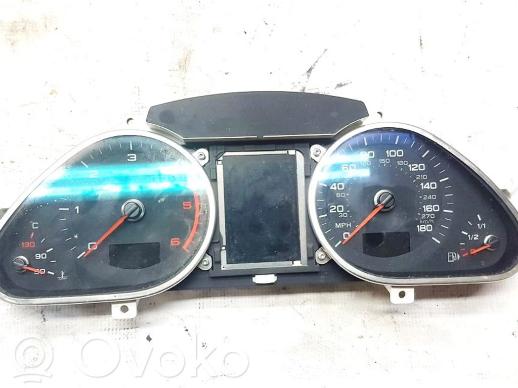 Audi A6 S6 C6 4F Velocímetro (tablero de instrumentos) 