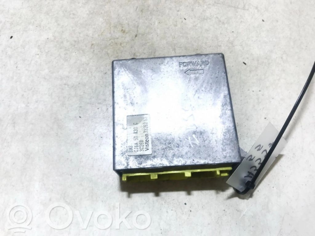 Unidad de control/módulo del Airbag   GJ6A57K30C,3326253,3326253,GJ6A57K30C