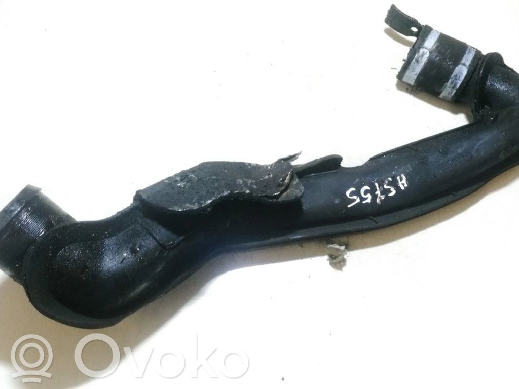 Peugeot 206 Furtun/conductă intercooler 