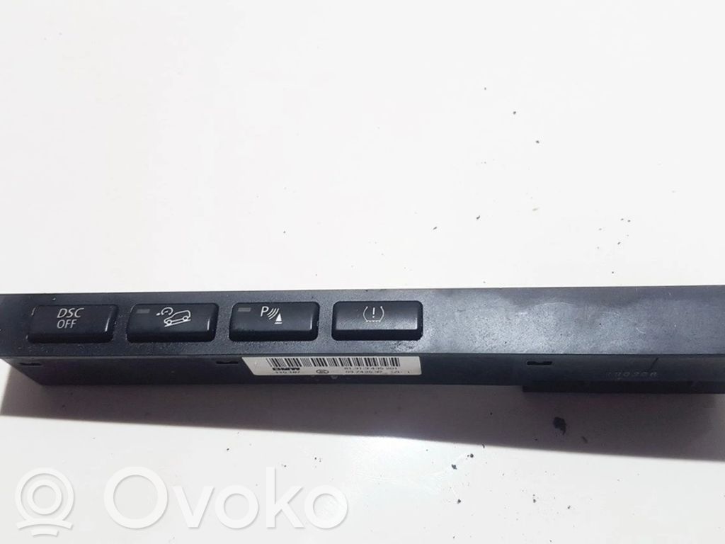 BMW X3 E83 Traction control (ASR) switch 