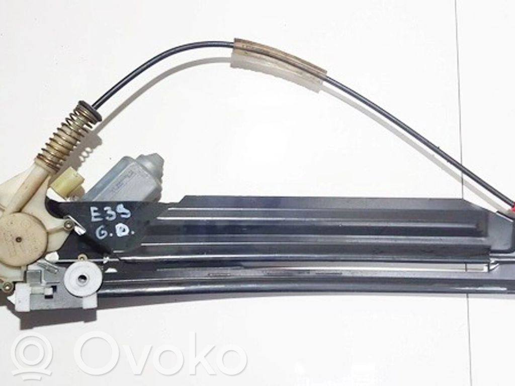 Mécanisme de lève-vitre avec moteur   8252430,8252430