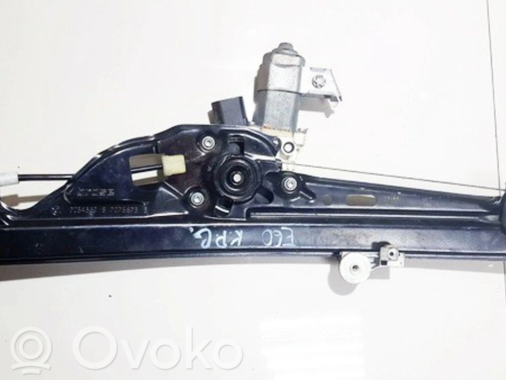 Regulador con motor de la ventanilla de la puerta corredera   7034387S,7075673E,7034387S,7075673E