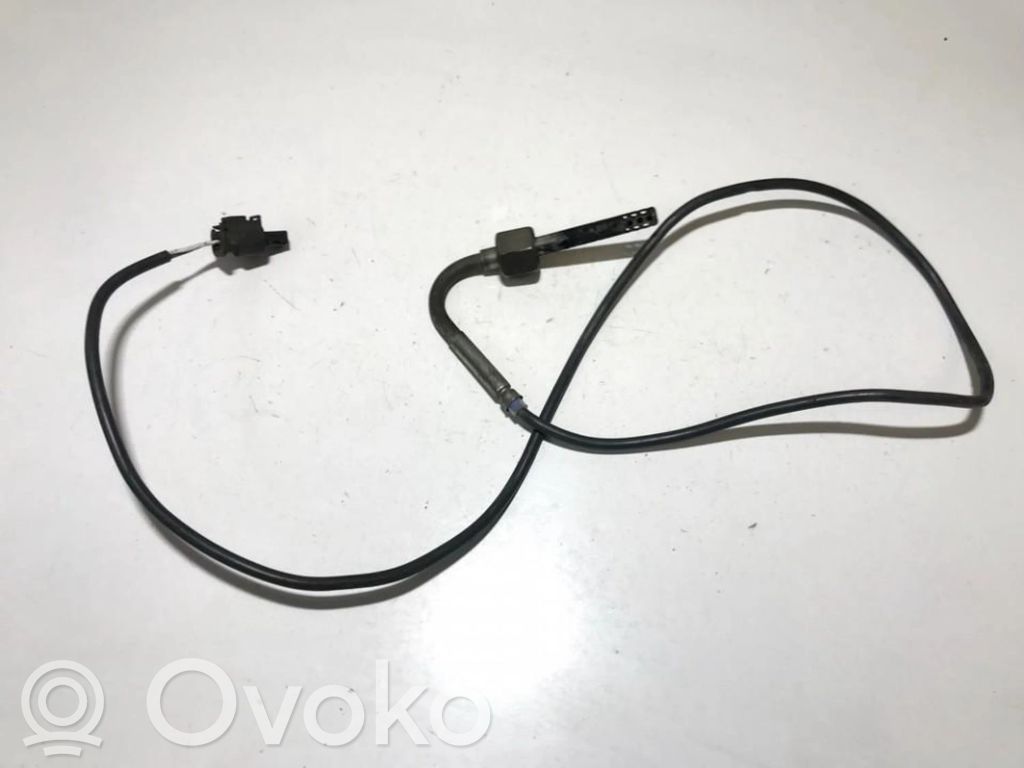 Mercedes-Benz A W169 Senzor temperatură gaze eșapament 