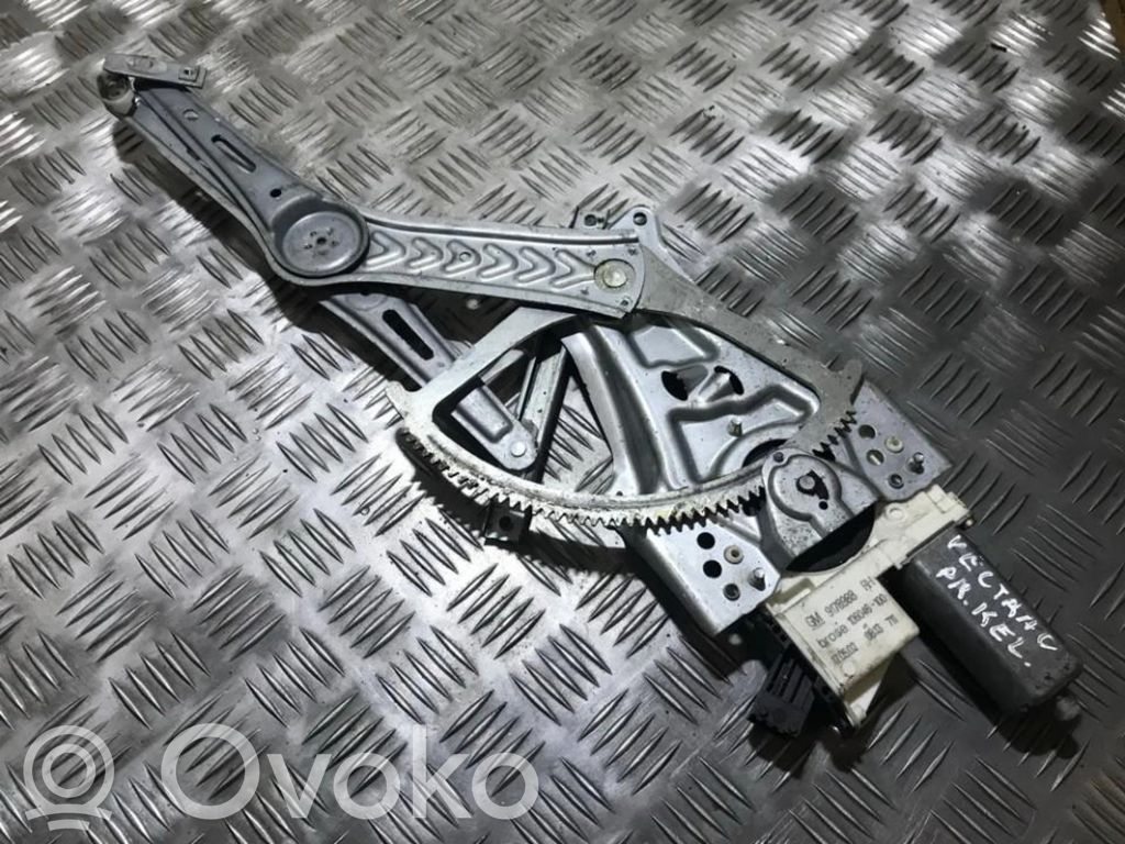 Opel Vectra C Mécanisme de lève-vitre avec moteur