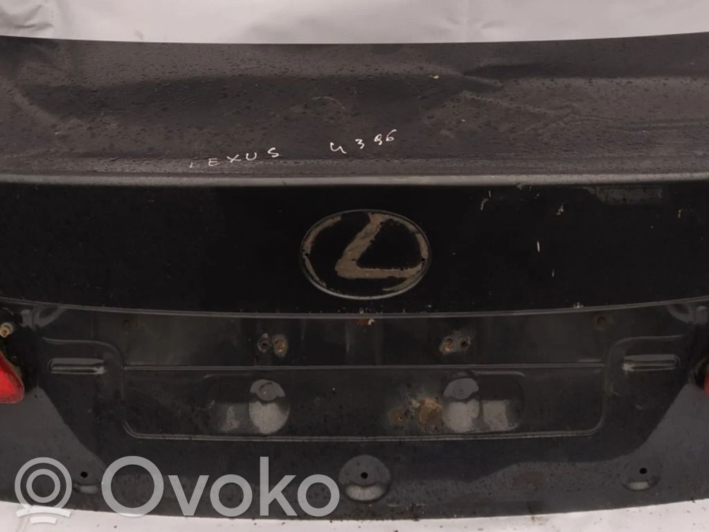 Lexus IS 220D-250-350 Couvercle de coffre 