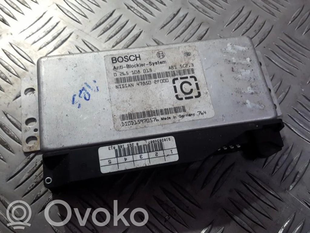 Nissan Primera Sterownik / moduł ABS 