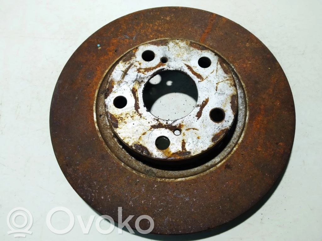 Toyota Corolla Verso AR10 Front brake disc 