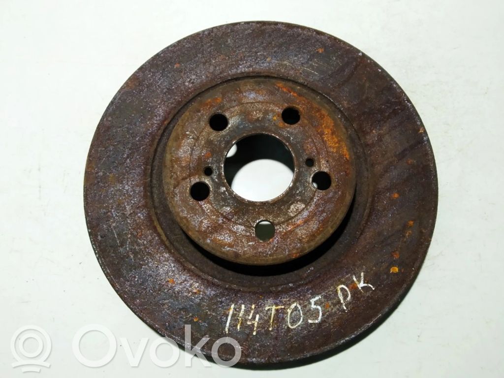 Toyota Avensis T250 Disque de frein avant 