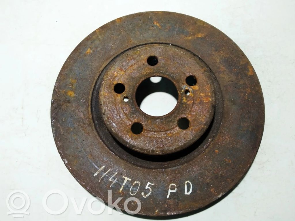 Toyota Avensis T250 Tarcza hamulca przedniego 