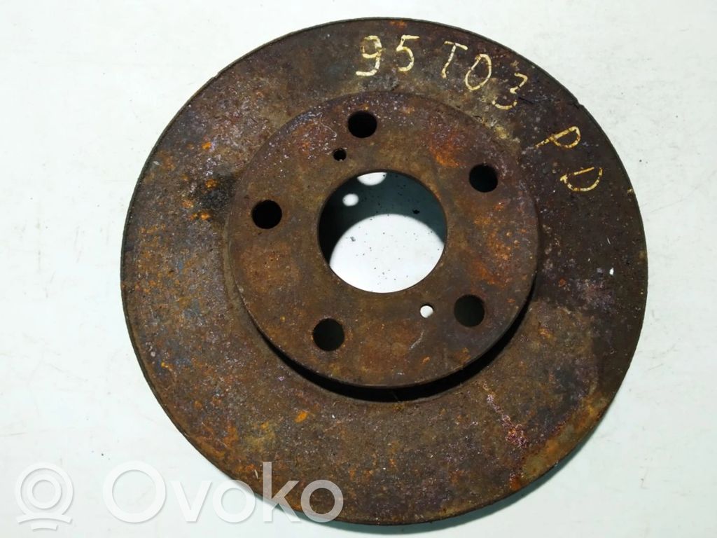 Toyota Avensis Verso Front brake disc 