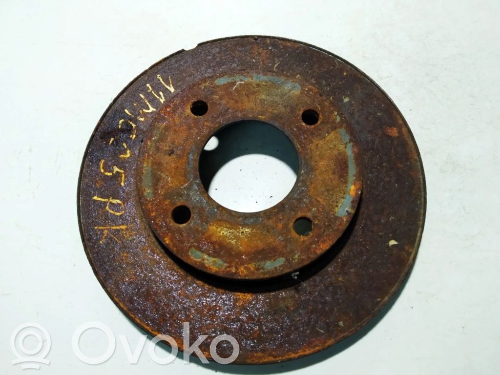 Mitsubishi Colt Tarcza hamulca przedniego