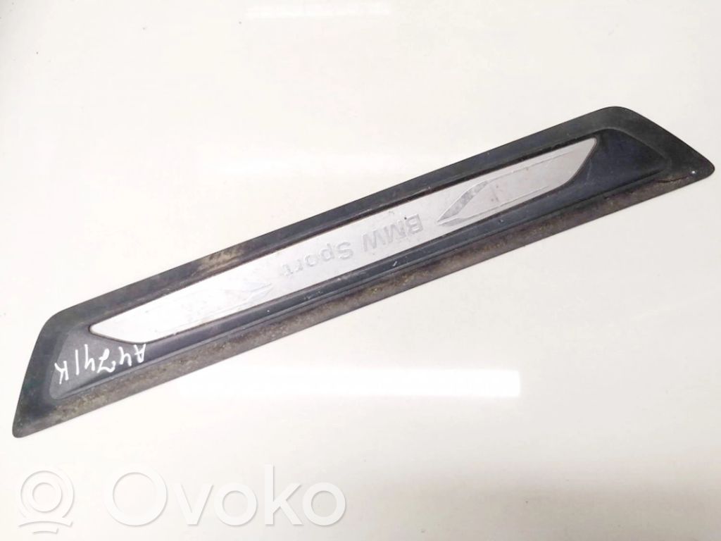 BMW 1 F20 F21 Einstiegsleiste Zierleiste vorne 