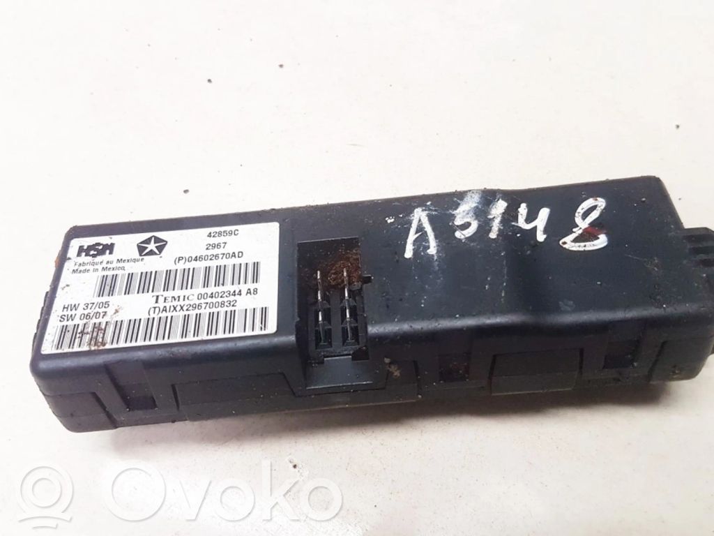 Chrysler 300 - 300C Autres unités de commande / modules 