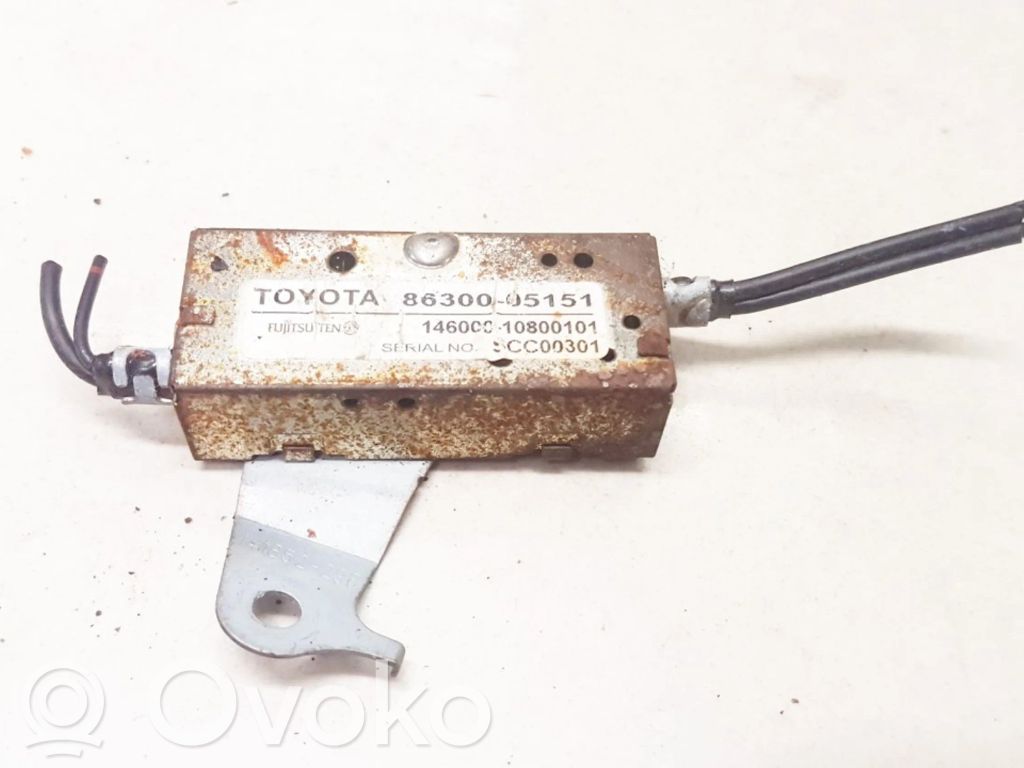 Toyota Avensis T250 Antennin ohjainlaite 