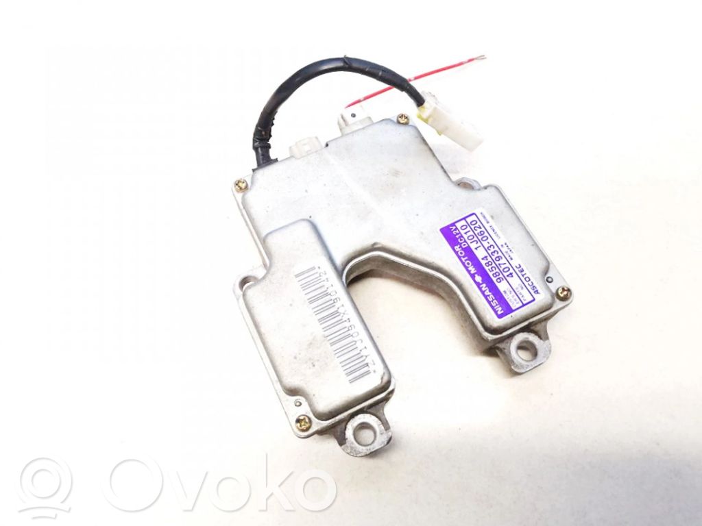 Nissan Primera Centralina/modulo airbag 