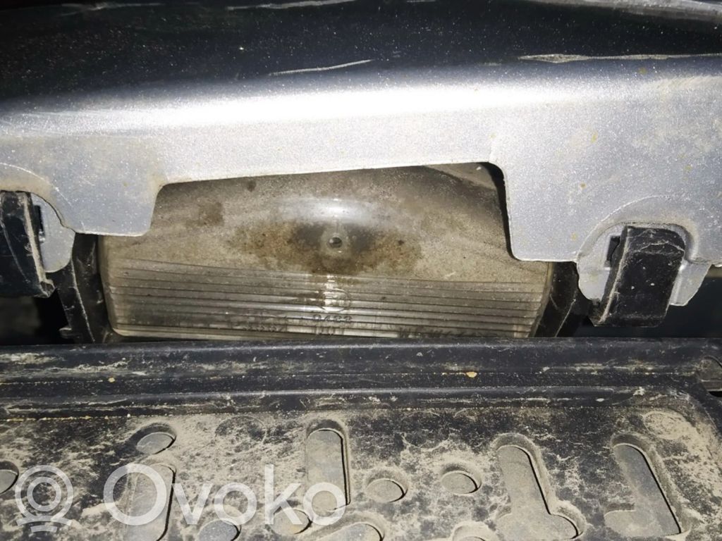 Éclairage de plaque d'immatriculation