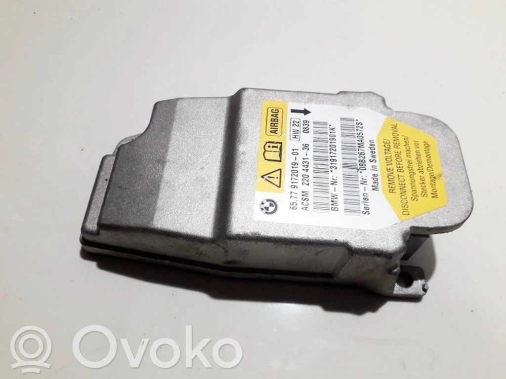 Turvatyynyn ohjainlaite/moduuli   6577917201901,220443136,220443136,6577917201901