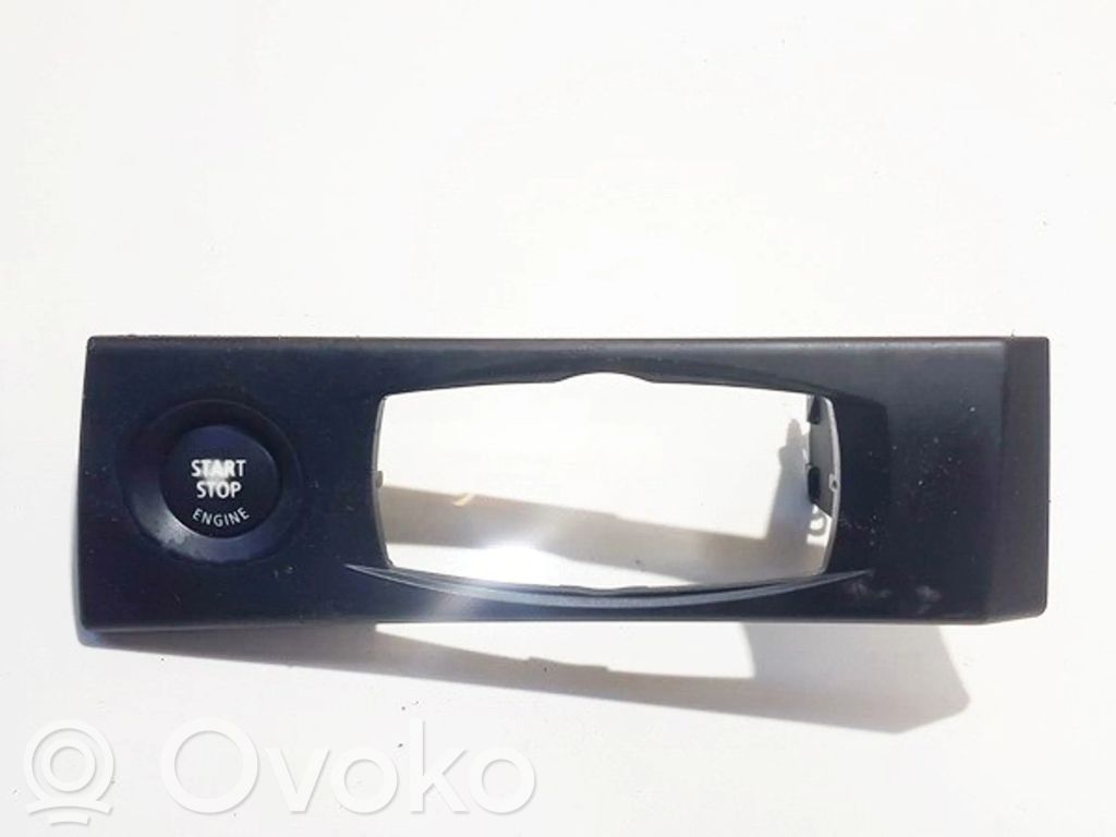 BMW 5 E60 E61 Interruttore a pulsante start e stop motore
