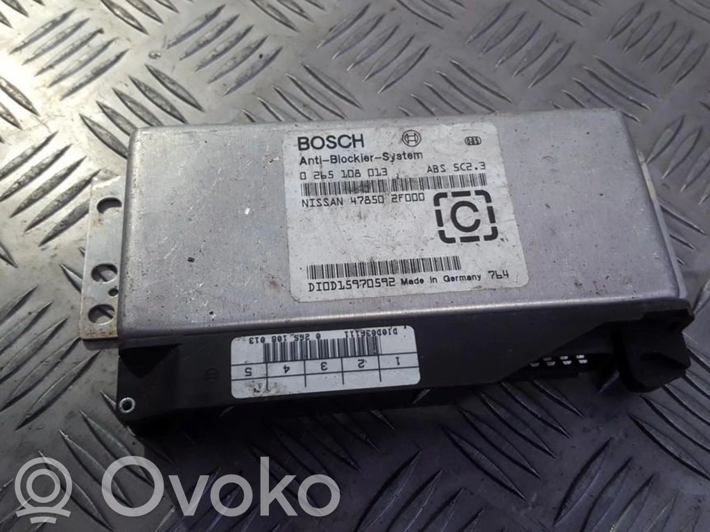 Nissan Primera Sterownik / moduł ABS 