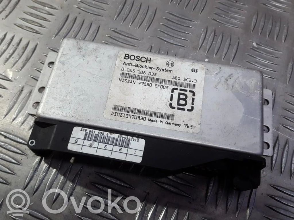 Unitate/modul control ABS   0265108035,478502F005,0265108035,478502F005