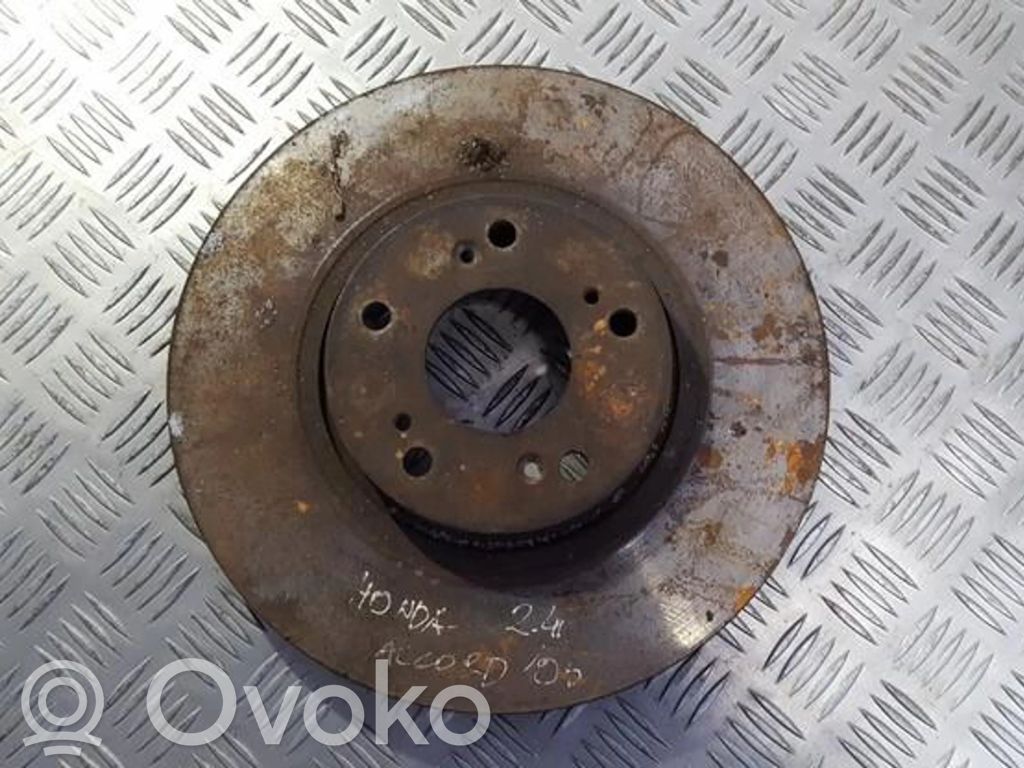 Disco de freno delantero