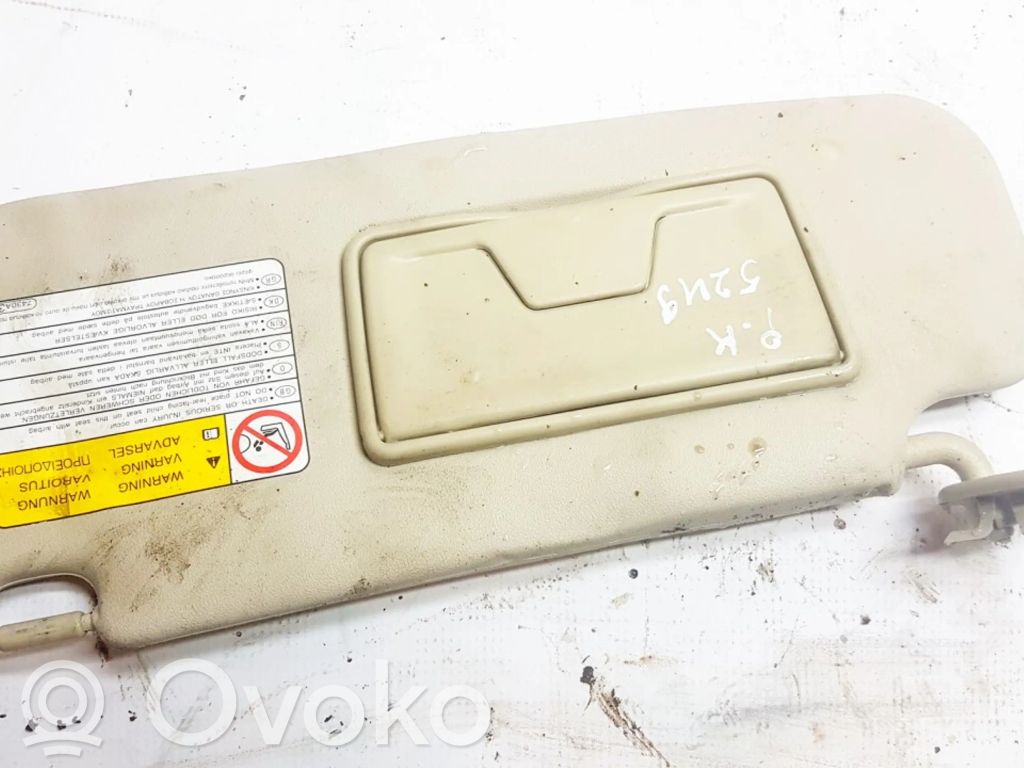 Sonnenblende   7430A317,7430A317
