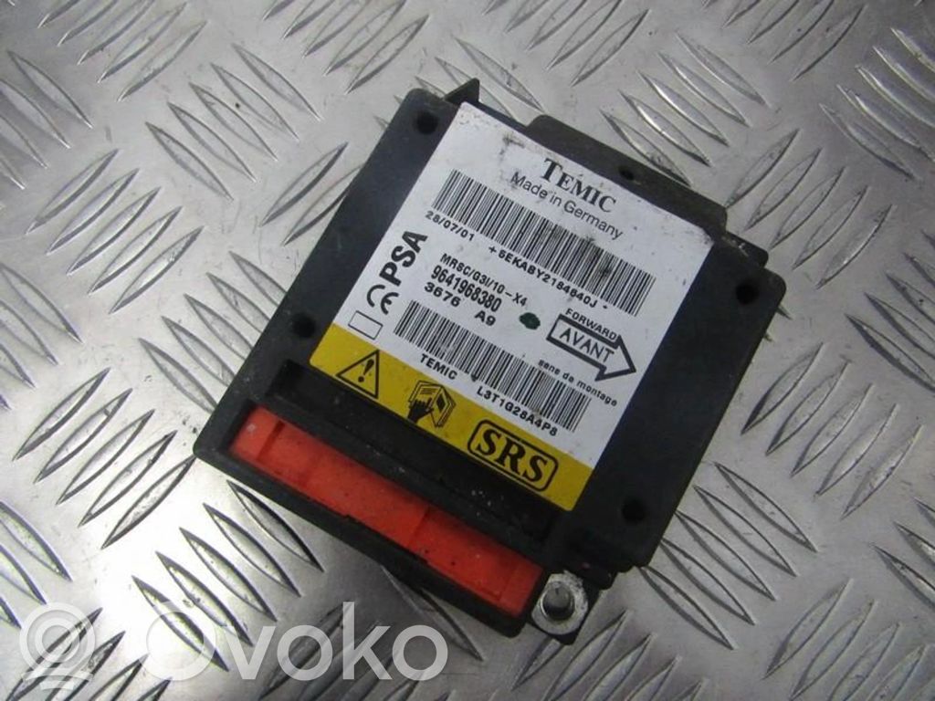Unitate/modul de comandă airbaguri   9641968380,9641968380